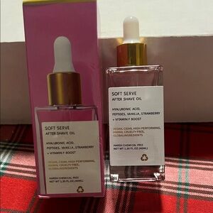 After Shave Oil - Pink | Hydrating Hyaluronic Formula